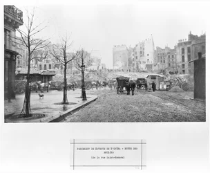 Building of Avenue de l